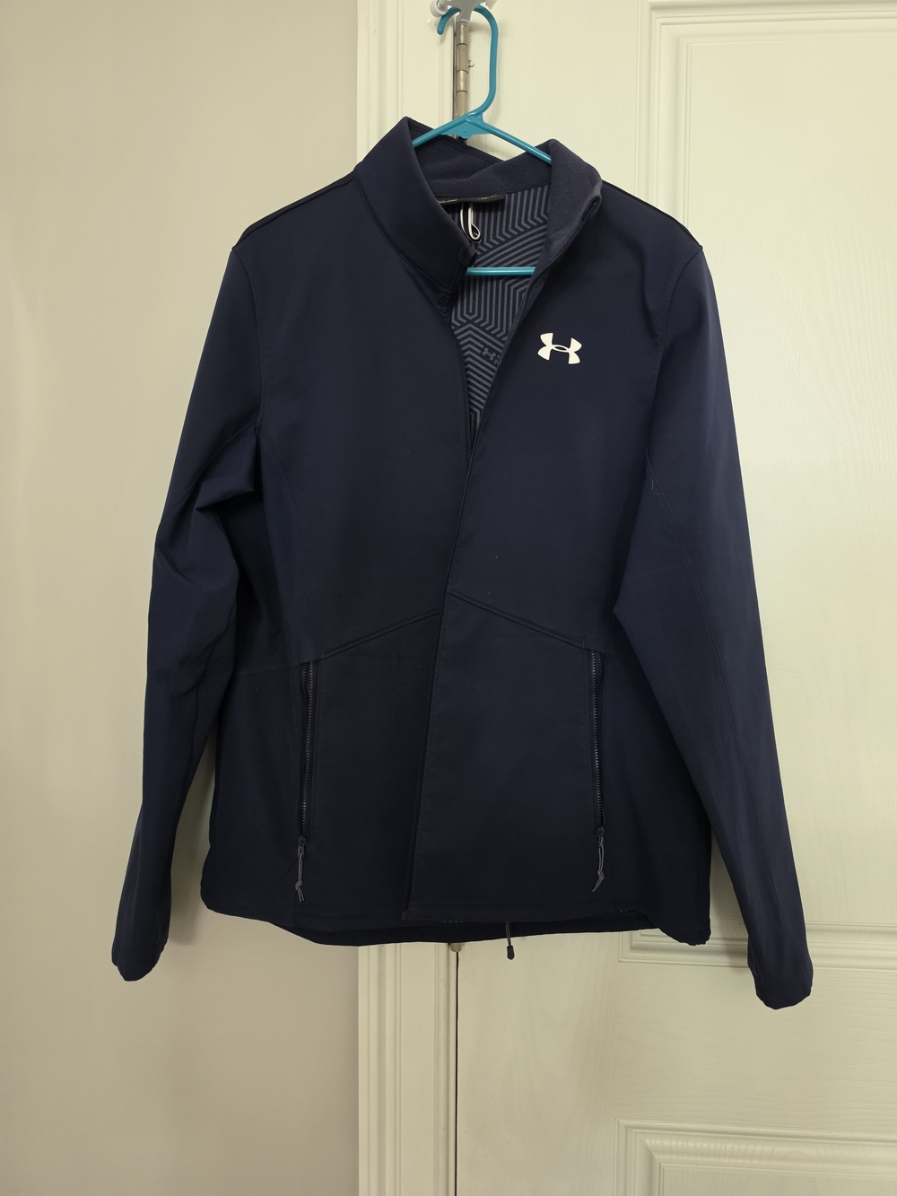 Under Armour Navy Jacket Softshell